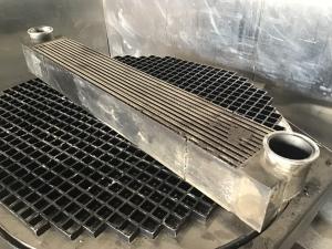Liebherr Intercooler de aire de carga